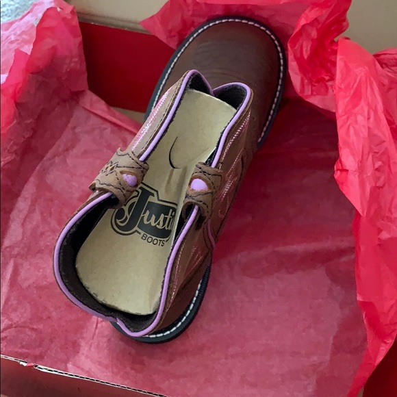 Women’s Justin cowboy boots - Picture 7 of 8